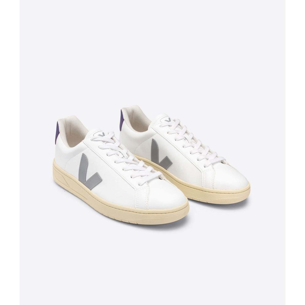 Veja URCA CWL OXFORD-GREY Sneakers Dames White/Purple | BE 633RVD